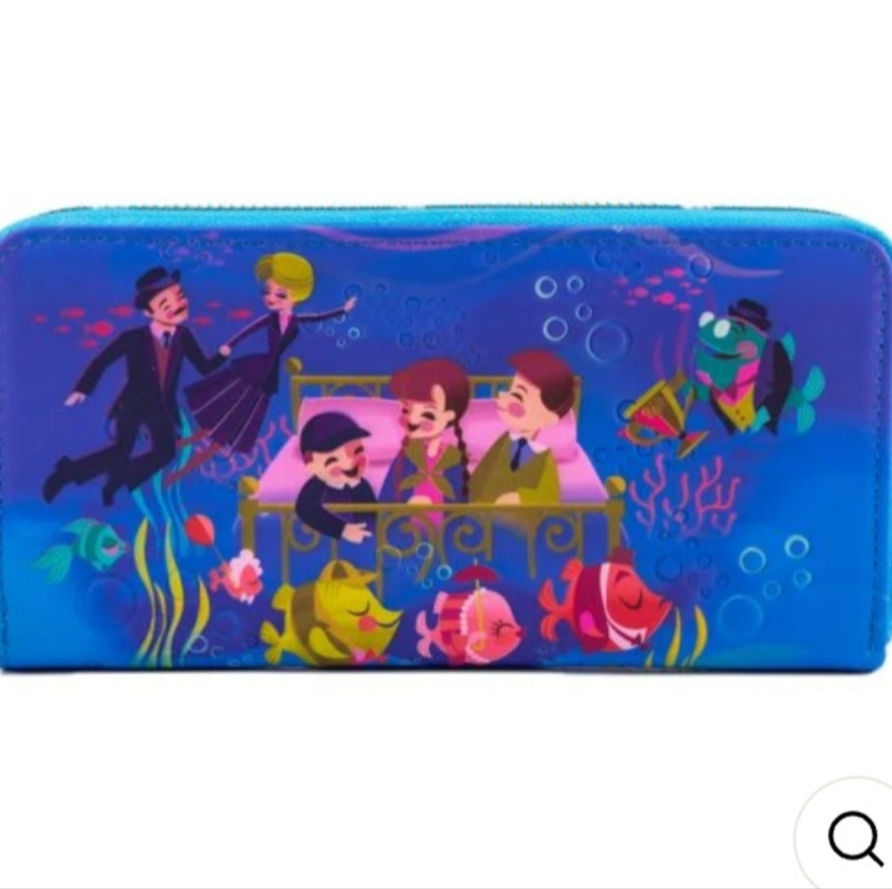 2 loungefly Disney's